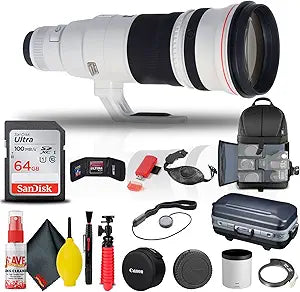 Canon 5124B002 EF 500mm f/4L IS II USM Lens Kit