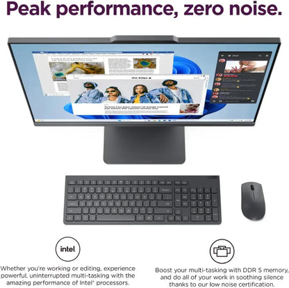 Lenovo Centre 24" FHD Touch All-in-One i5 Desktop