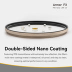 NiSi NIR-AFXUV-72 72mm Armor FX PRO UV Filter