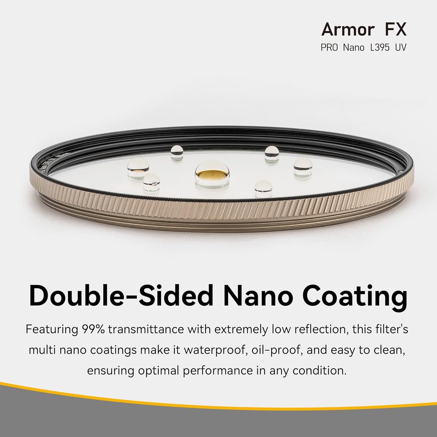 NiSi NIR-AFXUV-72 72mm Armor FX PRO UV Filter