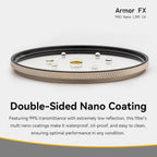 NiSi NIR-AFXUV-77 77mm Armor FX PRO Nano UV Filter