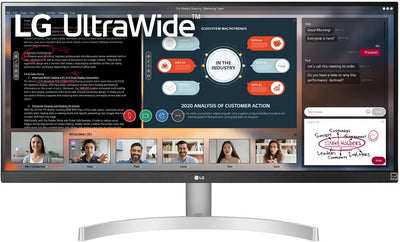 LG 29WN600-W 29-Inch UltraWide FHD Monitor
