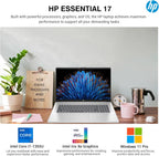 HP Essential 17 Touch i7 Laptop 64GB RAM 1TB SSD