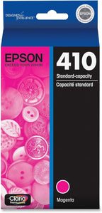 Epson T410320-S 410 Magenta Standard Capacity Ink Cartridge