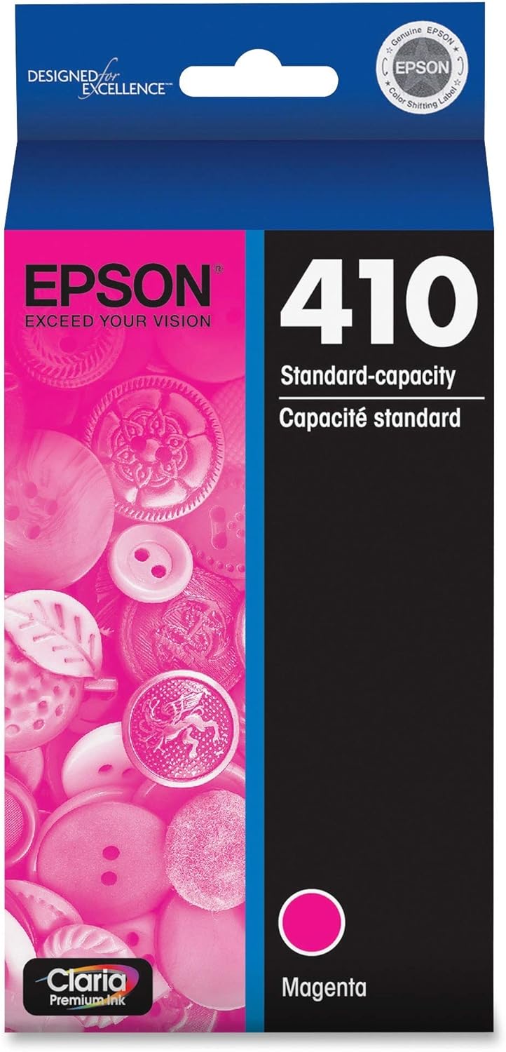 Epson T410320-S 410 Magenta Standard Capacity Ink Cartridge