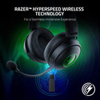 Razer Kraken V3 Pro: Wireless Haptic Gaming Headset (Renewed)