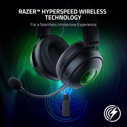 Razer Kraken V3 Pro: Wireless Haptic Gaming Headset (Renewed)