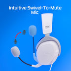 HyperX 75X29AA Cloud Stinger 2 White Gaming Headset