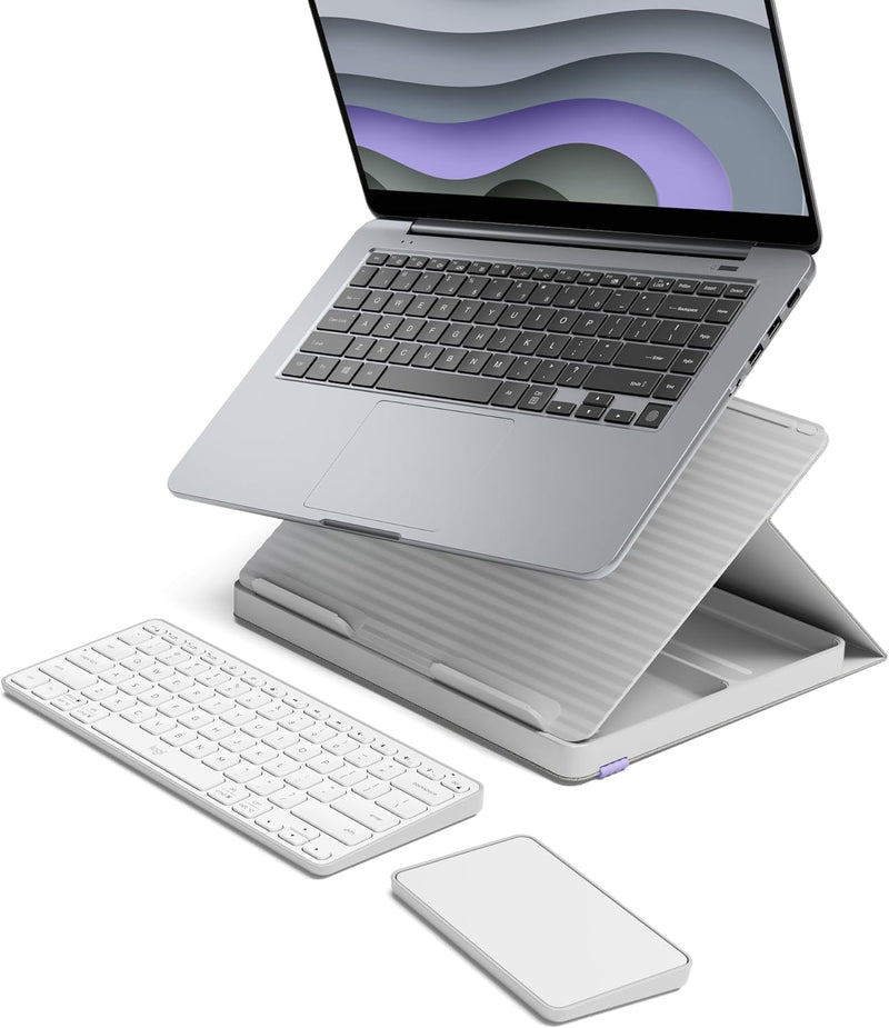 Logitech 920-011238 Casa Pop Up Desk Work Kit — main product image