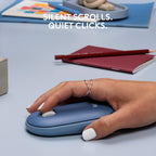 Logitech 910-006660 Pebble Wireless Mouse - Blueberry