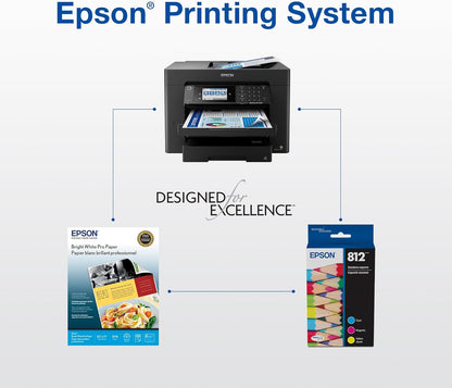 Epson T812XL420-S Yellow Ink Cartridge High Capacity