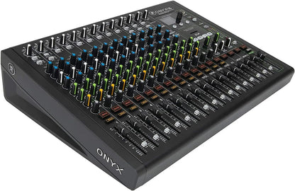 Mackie Onyx16 16-Channel Analog Mixer with USB