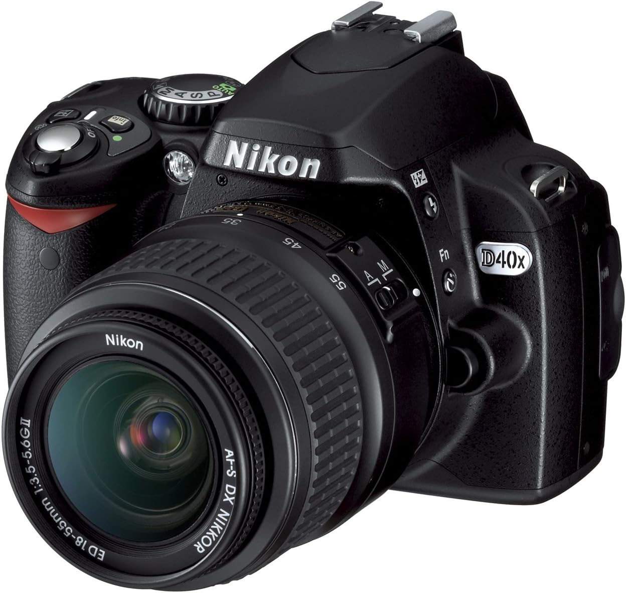 Nikon D40x 10.2MP Digital SLR Camera w/ 18-55mm Lens