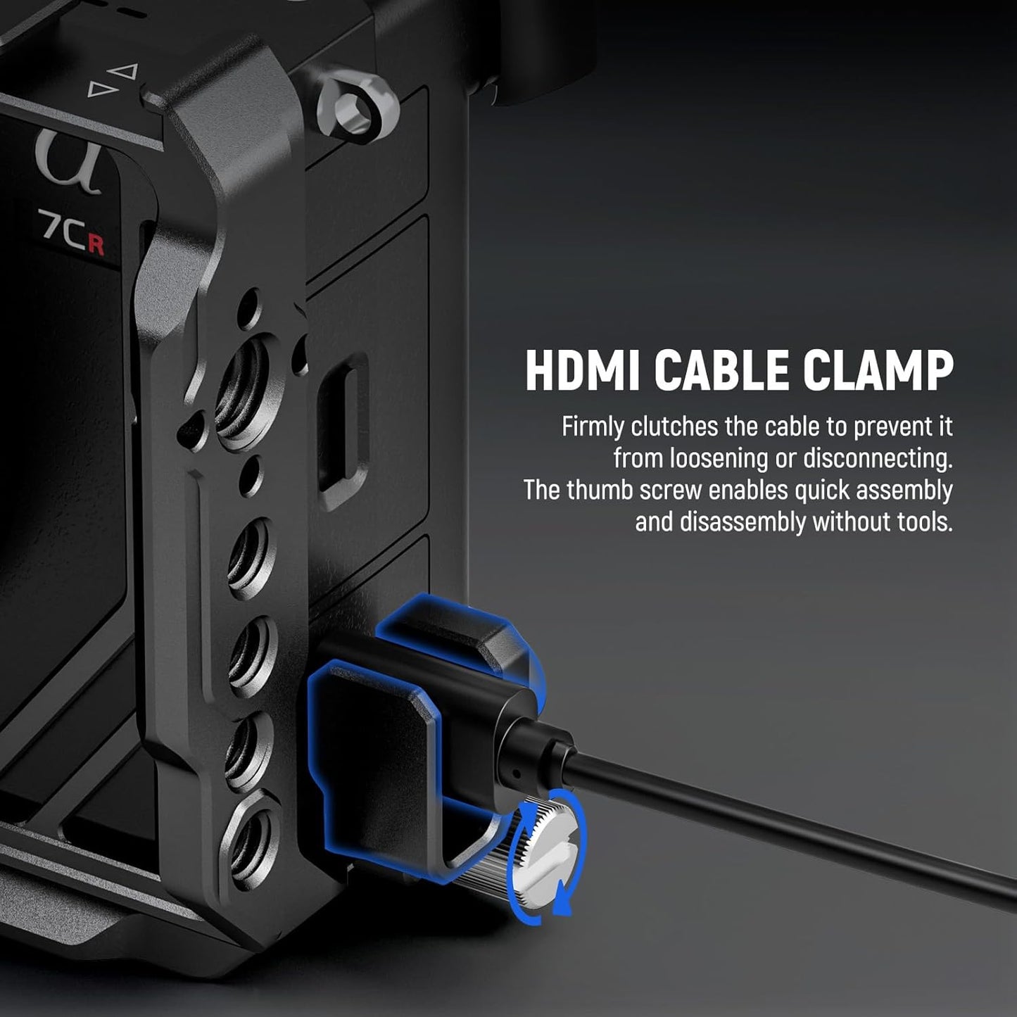 Neewer A7C II Camera Cage Video Rig Arca Type