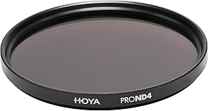 Hoya YPND000449 Pro ND-Filter - Neutral Density 4, 49mm