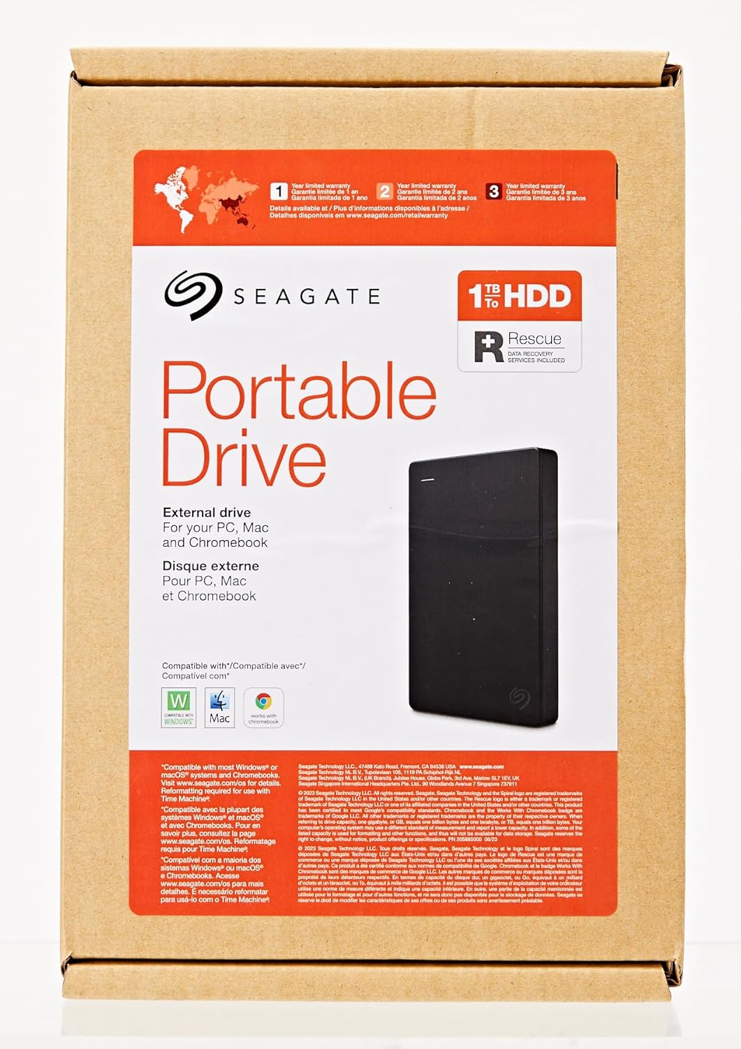 Seagate STGX1000400 Portable 1TB External Hard Drive