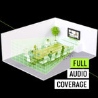 Shure WALL1 Stem Wall Speakerphone Conferencing Bar