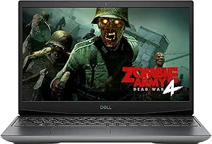 Dell i5505-A753GRY-PUS-226344-R G5 Gaming Laptop Ryzen 7 RX 5600M (Renewed)