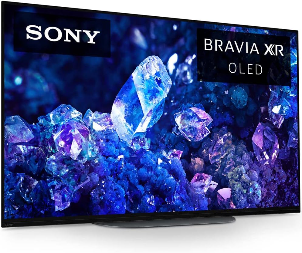 Sony XR48A90K 48" OLED 4K HDR Google TV Bundle