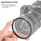 Neewer 10103736 49mm Filter Kit - UV CPL ND4 Lens Filters