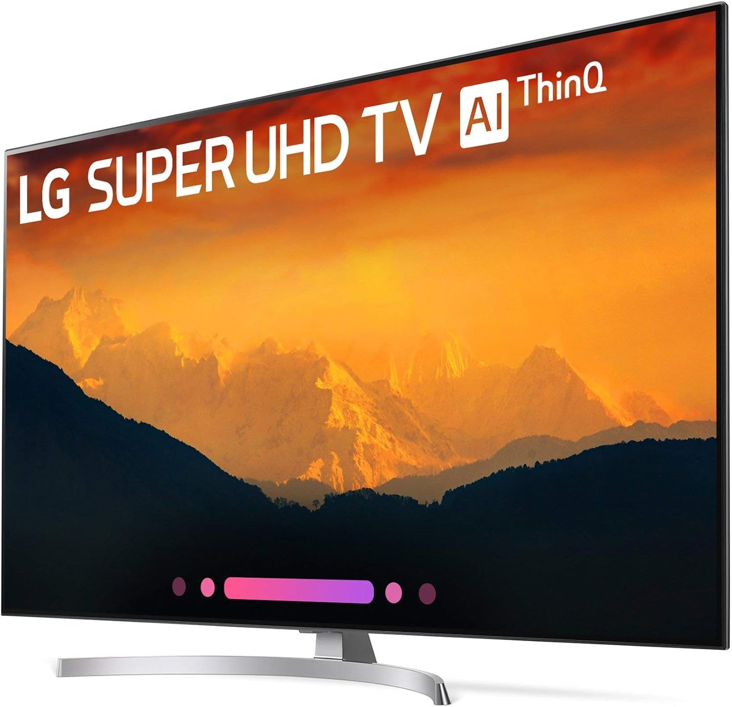 LG 55SK9000 55-Inch 4K Ultra HD Smart LED TV Renewed