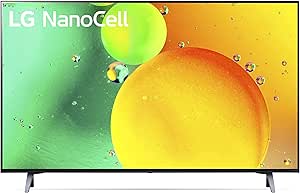 LG 43NANO75UQA 43" NanoCell AI-Powered 4K Smart TV