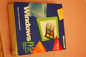 Microsoft C83-00001 Windows Millennium Edition (Old Version) — main product image