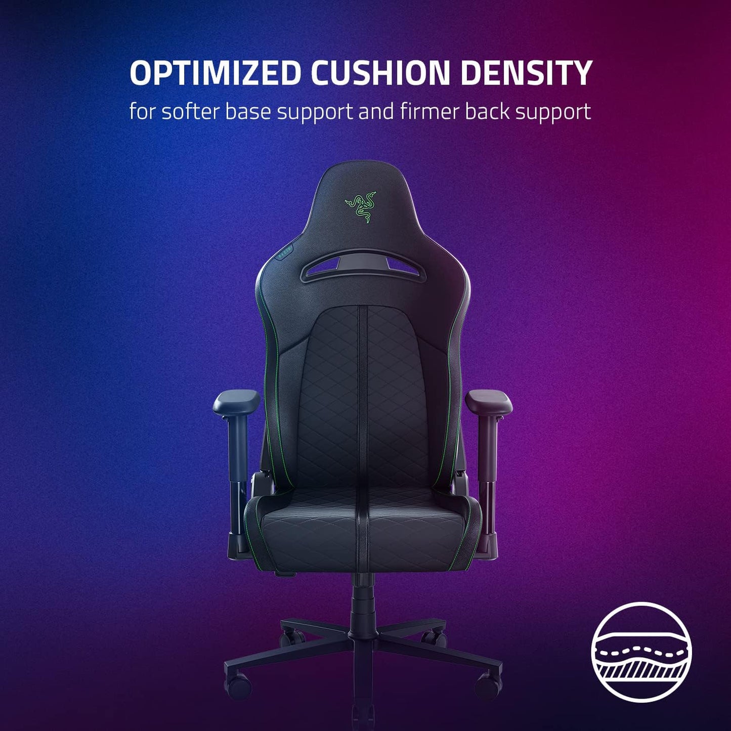 Razer RZ38-03880700-R3U1 Enki X Essential Gaming Chair