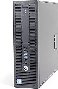 HP 600 G2 ProDesk Desktop i7 6700 16GB 512GB SSD