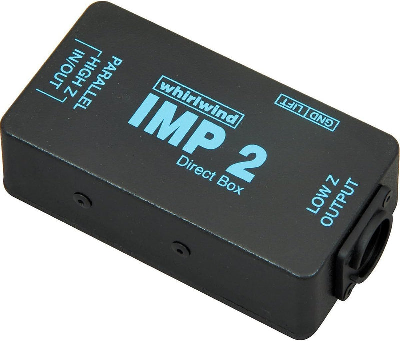 Whirlwind IMP2 Passive Instrument Direct Box DI — main product image