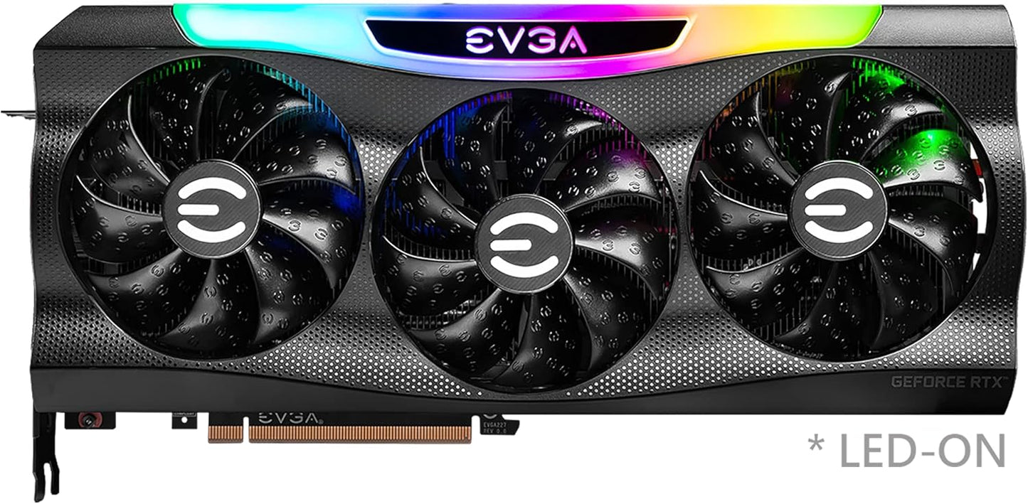 EVGA 24G-P5-3987-KR GeForce RTX 3090 FTW3 Ultra Gaming Graphics Card