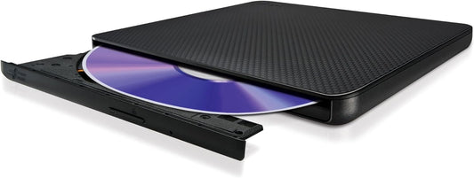 LG SP80NB60 Ultra-Slim External DVDRW Drive M-Disk