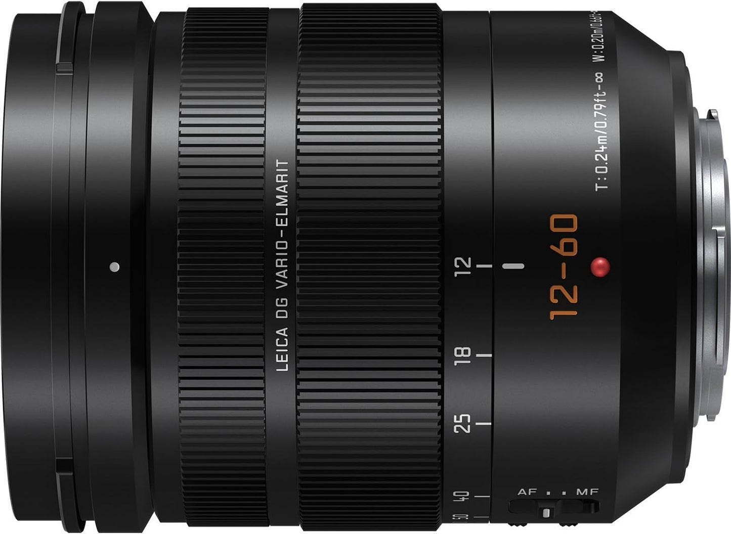Panasonic H-ES12060-cr Leica 12-60mm Lens Micro Four Thirds Renewed