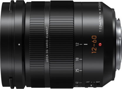Panasonic H-ES12060-cr Leica 12-60mm Lens Micro Four Thirds Renewed