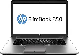 HP E3W19UT#ABA EliteBook 15.6" i7 Notebook