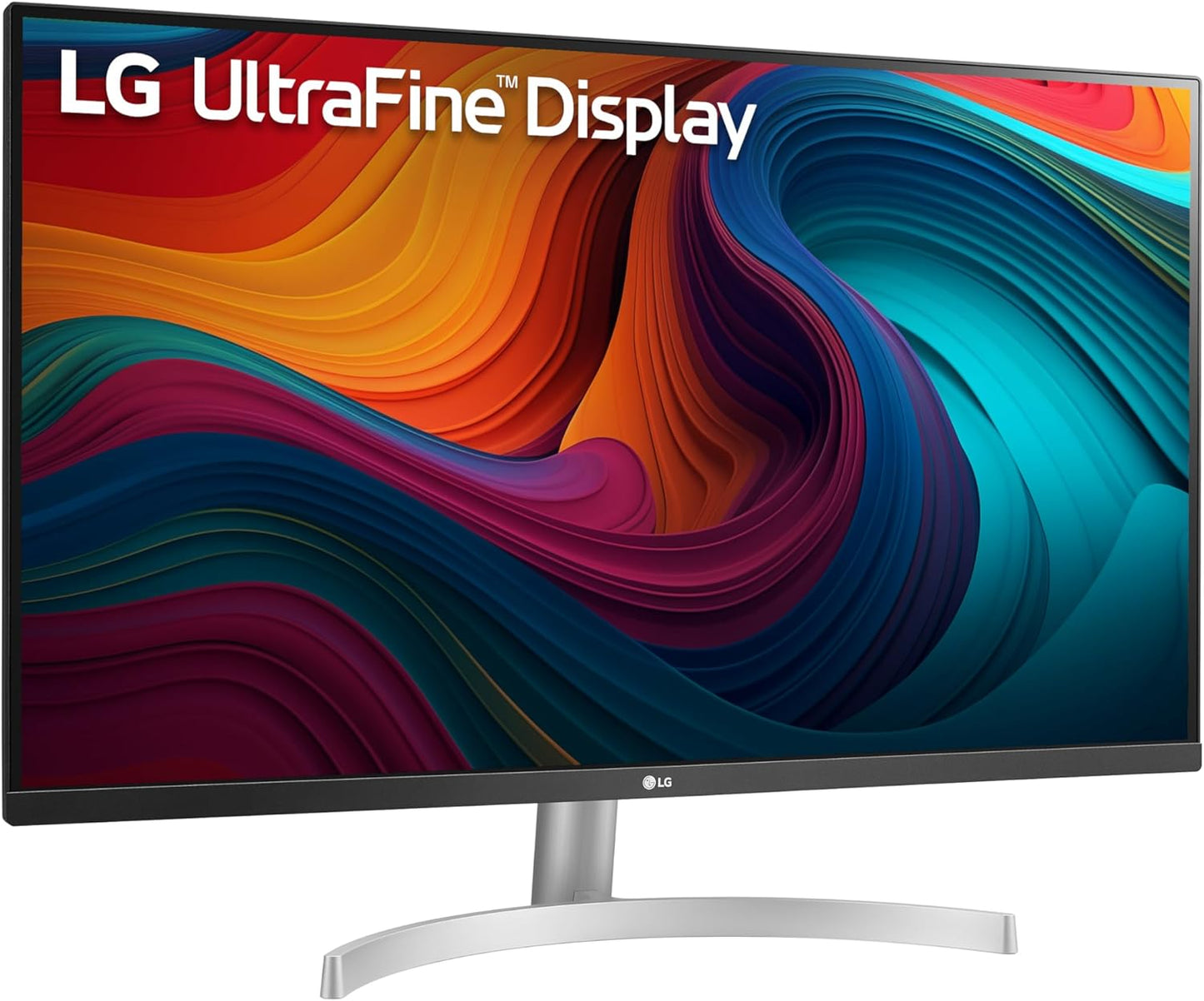 LG 32UN500-W 32-Inch 4K UHD Monitor FreeSync