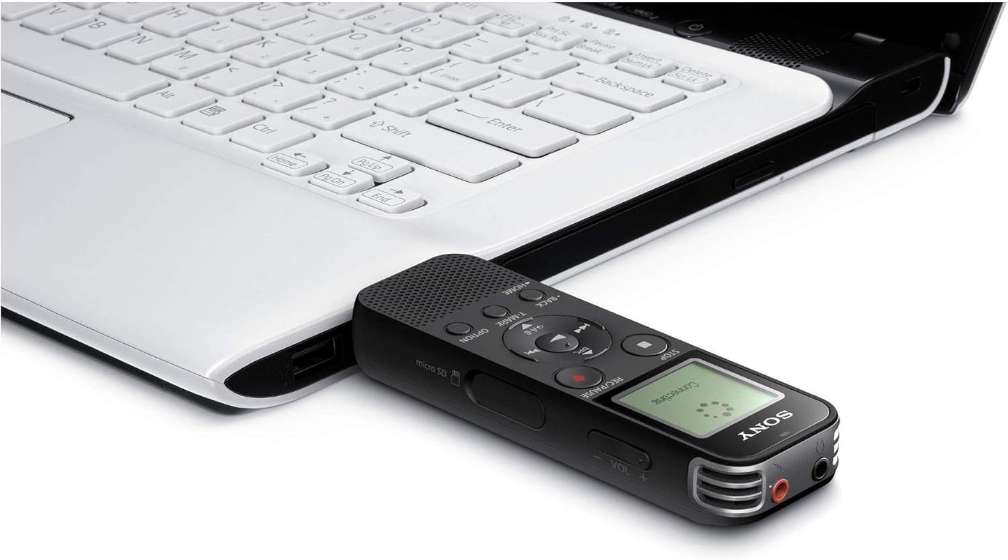 Sony ICD-PX470 Digital Voice Recorder with USB
