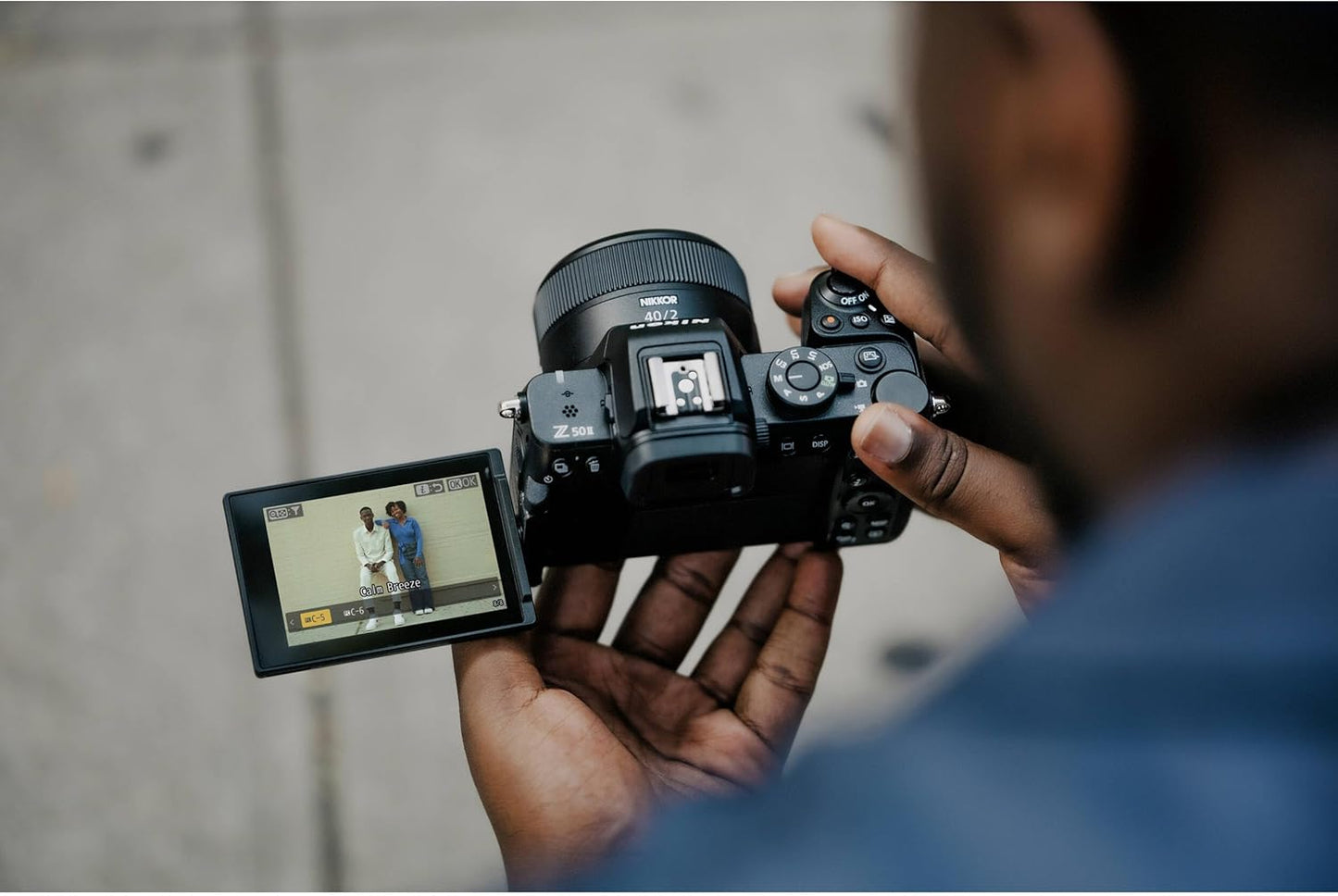 Nikon 1786 Z50II Mirrorless Camera Kit - 16-50mm Lens + Accessories