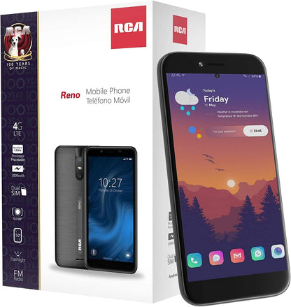 RCA RENO 4G LTE Android 11 Unlocked Smartphone