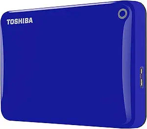 Toshiba HDTC805EL3AA Canvio Connect II 500GB USB 3.0 Drive — main product image