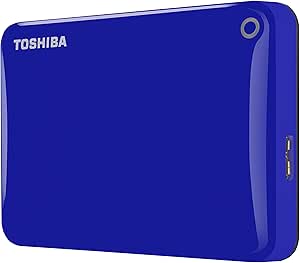 Toshiba HDTC820EL3CA Canvio Connect II 2TB Portable Drive
