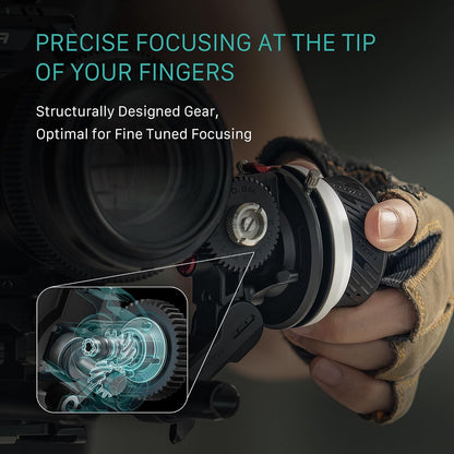 Tilta FF-T07 Pocket Follow Focus A/B Stops Damping