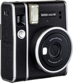 Fujifilm INSTAX MINI 40 Instant Camera Bundle