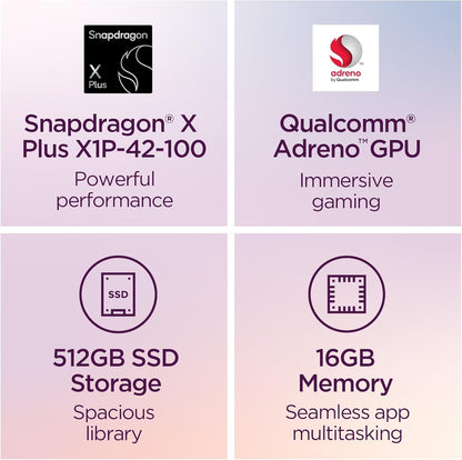 Lenovo 83GH0001US IdeaPad 5X 2-in-1 Copilot+ Laptop