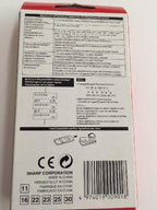 Sharp EL-520R Scientific Calculator