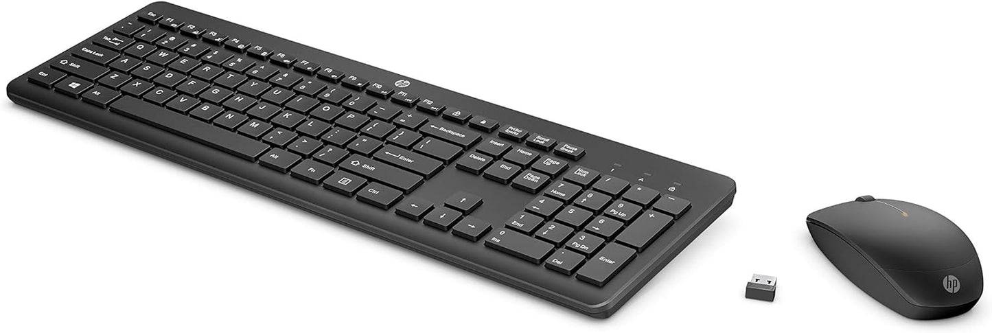 HP 18H24AA Wireless Keyboard and Mouse Combo