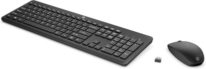 HP 18H24AA Wireless Keyboard and Mouse Combo