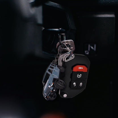 Novastar Novastar-112-007 Car Keychain - Jeep Wrangler Accessories