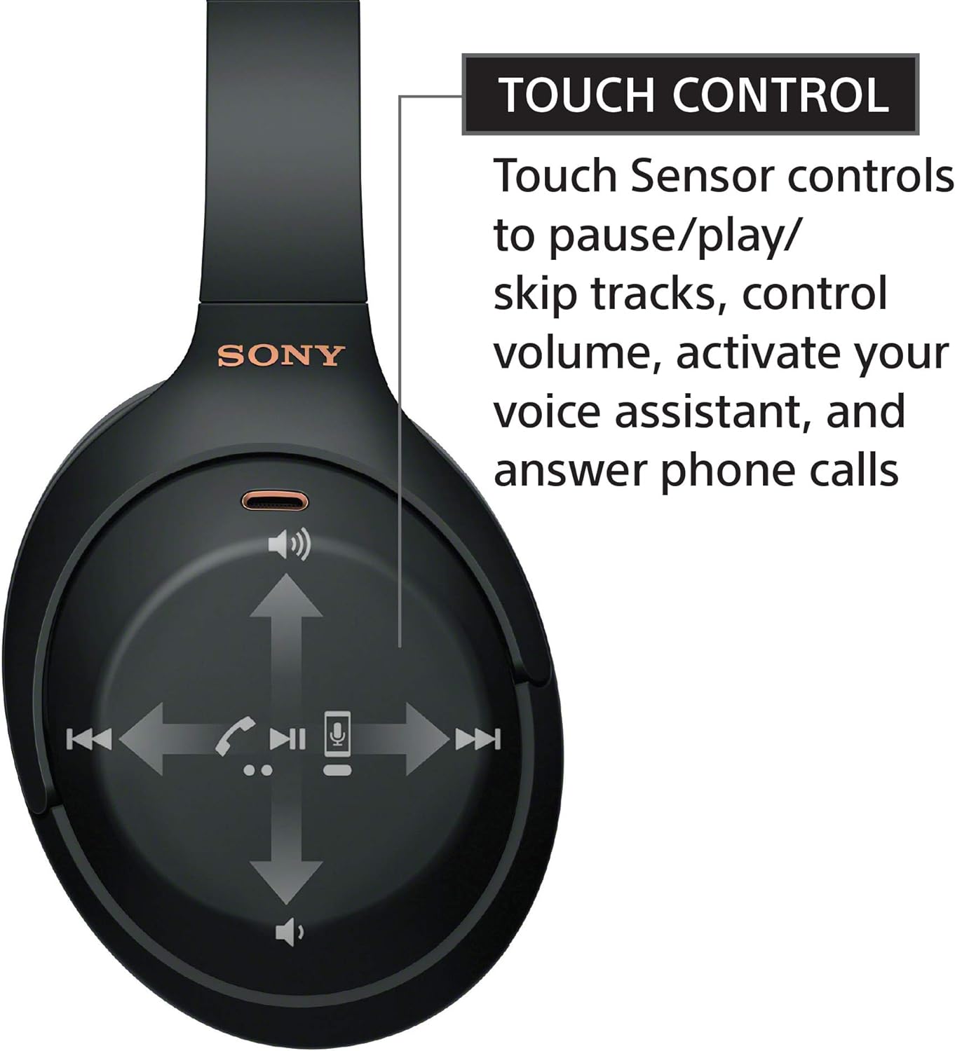 Sony WH1000XM4/L Midnight Blue Noise Canceling Wireless Headphones