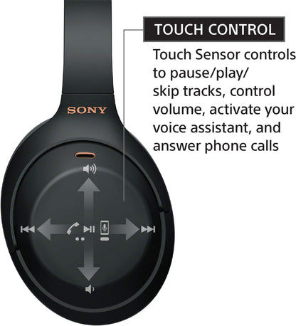 Sony WH1000XM4/L Midnight Blue Noise Canceling Wireless Headphones